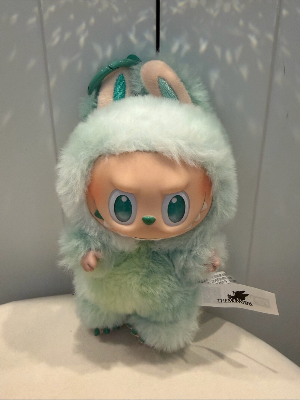 LaBuBu Mint Green Plush Doll by Pop Mart